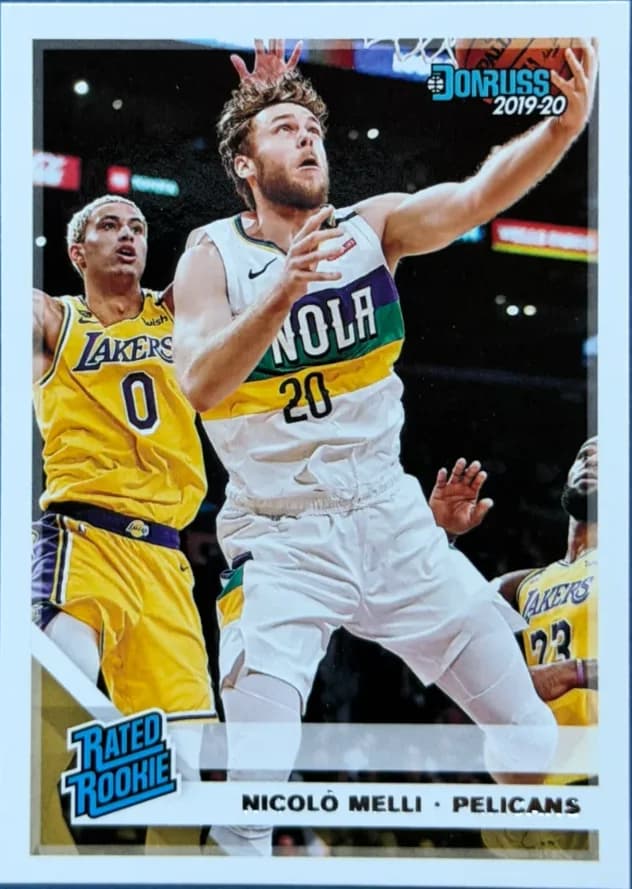 2019-20 Nicolò Melli Panini Chronicles Donruss 197
