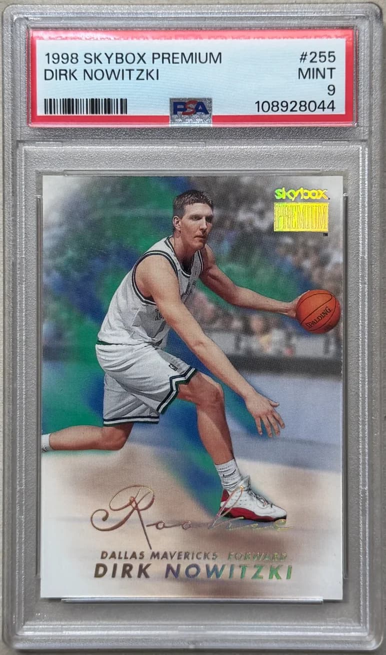 1998 Dirk Nowitzki SkyBox SkyBox Premium 255