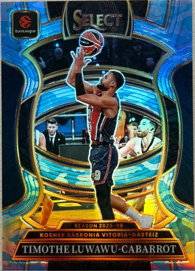 2025-26 Timothe Luwawu-Cabarrot Panini Select Camo Prizm 85