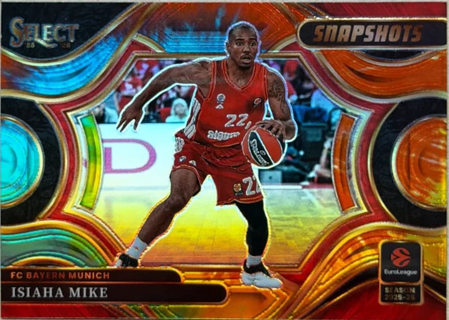 2025-26 ISIAHA MIKE Panini Select 9