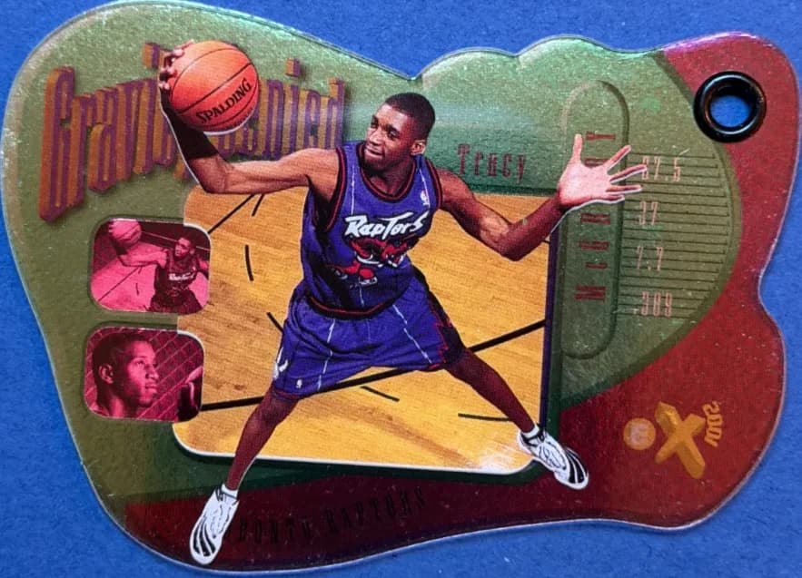 1997-98 Tracy McGrady Fleer/SkyBox E-X2001 13