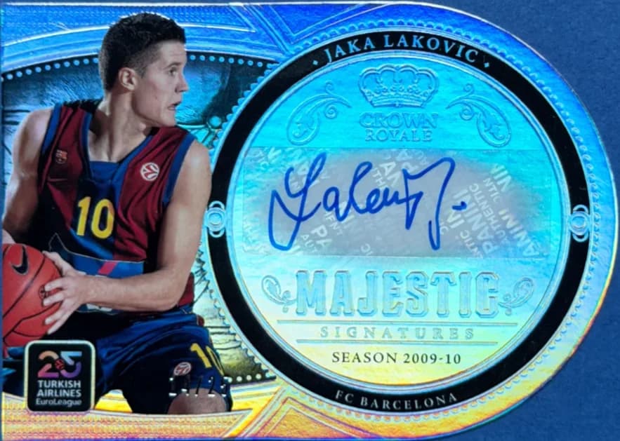 2024-25 Jaka Lakovic Panini Crown Royale MS-LAK