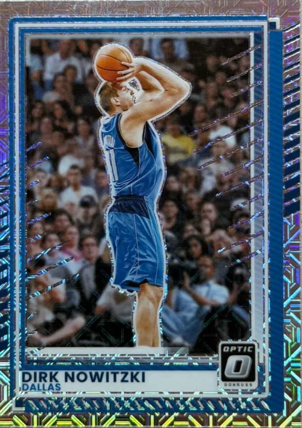 2023-24 Dirk Nowitzki Panini Donruss Optic 154