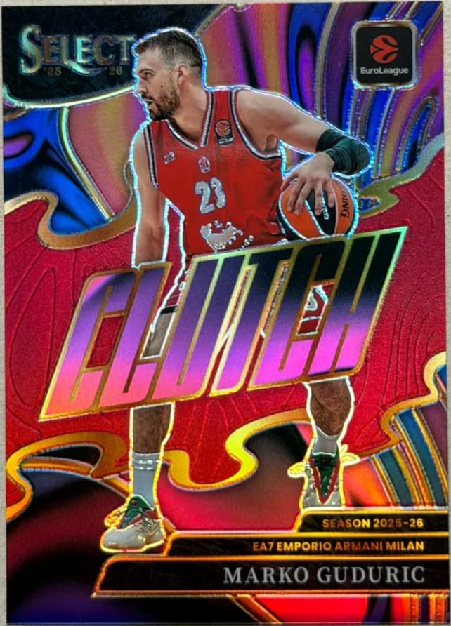 2025-26 Marko Guduric Panini Select 15